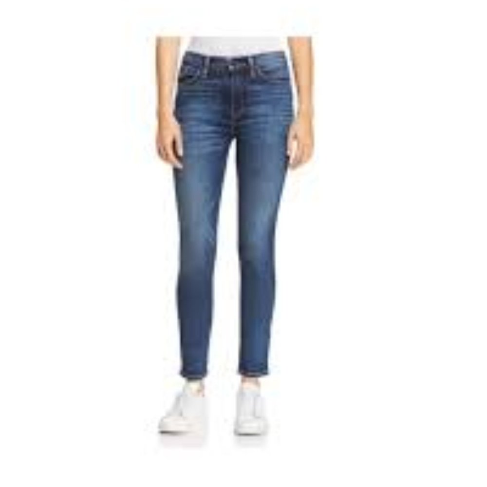 Hudson Women's Barbara High Rise Super Skinny Jeans